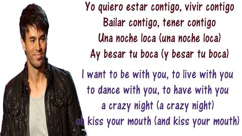 bailando lyrics english